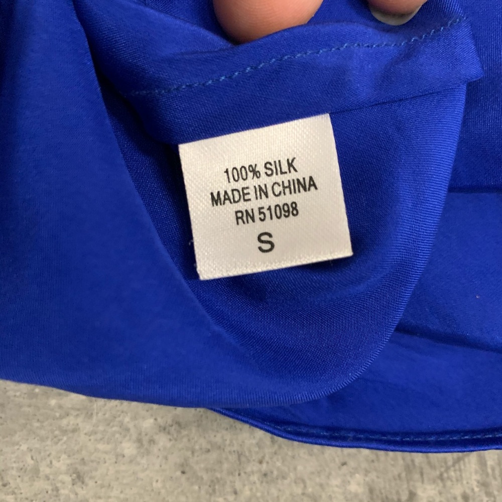 100% Silk Top